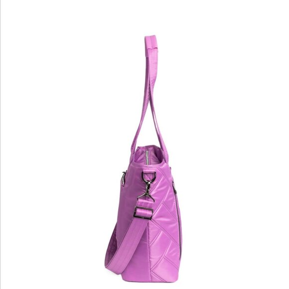 Lug Rally Tote Bag Acai Berry - Picture 4 of 14